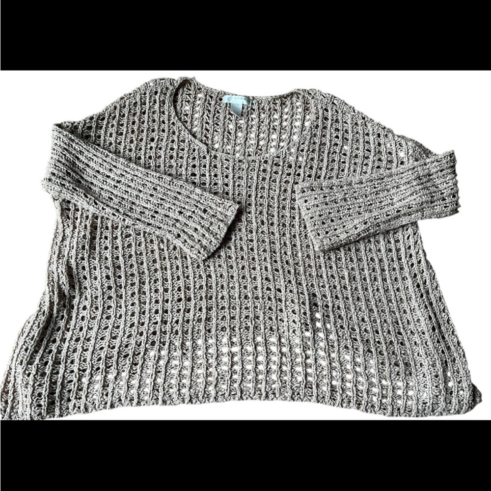 Kenar p/s Cozy beige Knit Sweater.